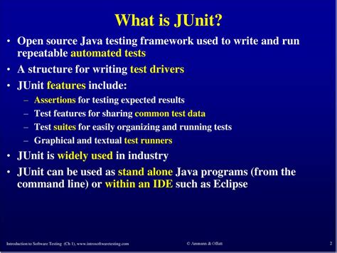 junit 4 test suite package|is junit automated testing.